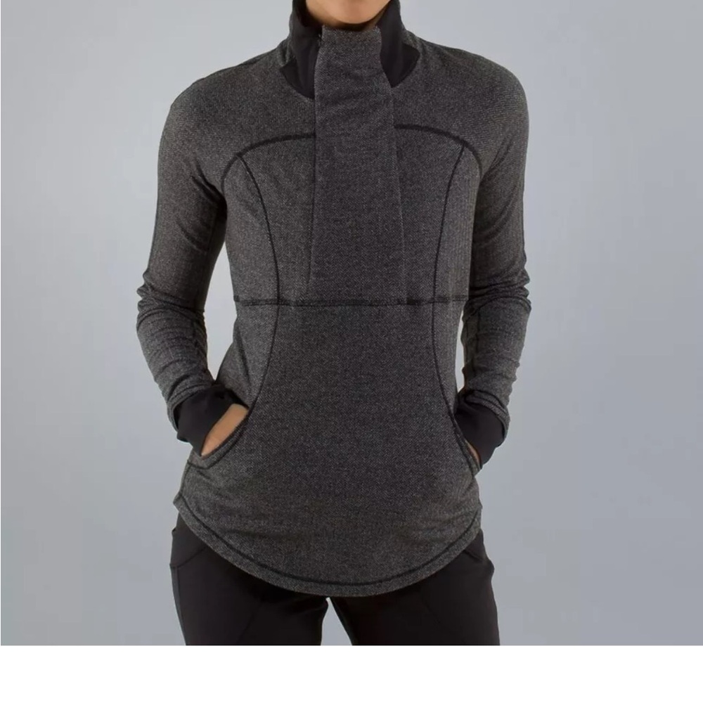 Lululemon Half Zip Base Runner Jacket - image 2